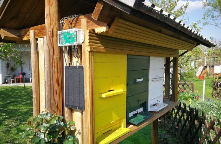 Sprotno spremljanje stanja v panju s čebelarsko tehtnico reši vaše čebele