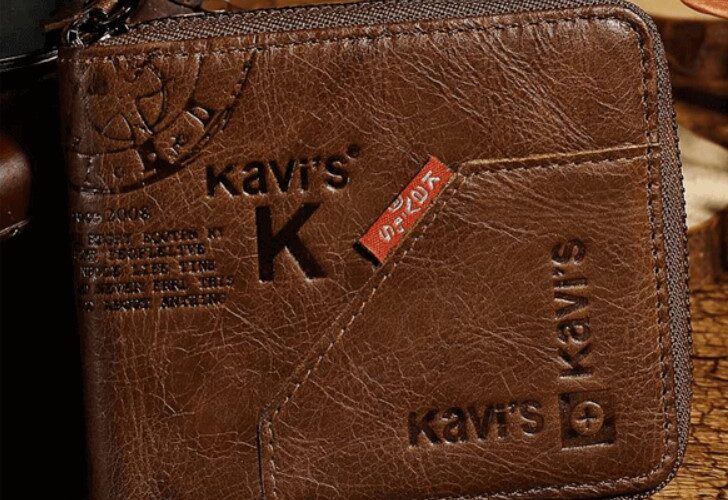 Denarnica skozi zgodovino