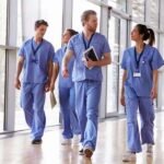 Delovna obutev za zdravstvo