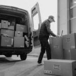 transport paketov med Nemčijo in Slovenijo