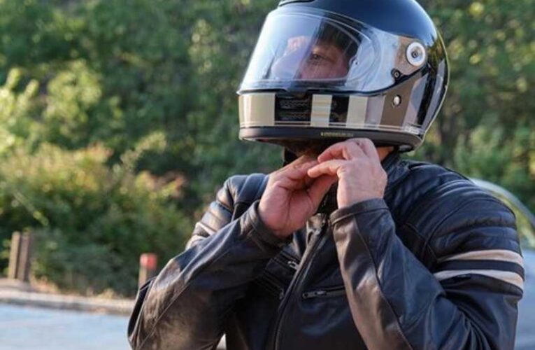 Motoristična čelada – pomen in način izbire